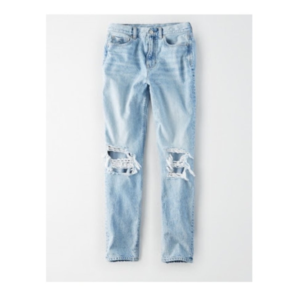 American Eagle Mom Jean